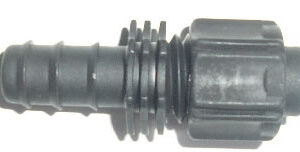 Conector rápido de plansa a cinta de riego