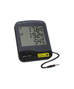 Termohigrómetro Gardenpro Premium con Sonda