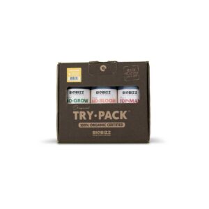 Try Pack 750 cc Indoor Biobizz