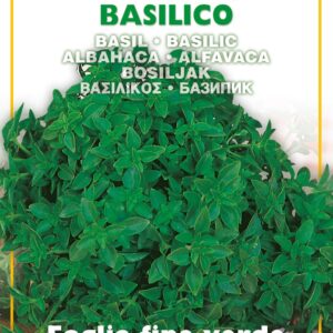 Semillas Ortovivo - Hortus Albahaca Hoja Fina Verde