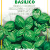 Semillas Ortovivo - Hortus Albahaca Genovesa Clásica