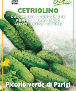 Semillas Ortovivo - Hortus Pepinillo Pequeño Verde de Paris