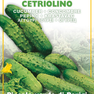 Semillas Ortovivo - Hortus Pepinillo Pequeño Verde de Paris
