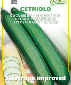 Semillas Ortovivo - Hortus Pepino Telegraph Mejorado