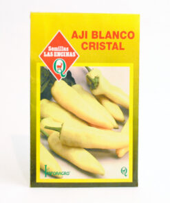 Semillas de Ají Blanco Cristal Las Encinas