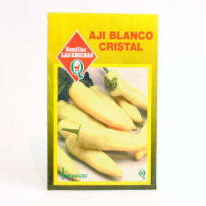 Semillas de Ají Blanco Cristal Las Encinas