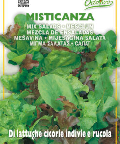 Semillas Ortovivo - Hortus Mezcla de Ensalada - Hojas