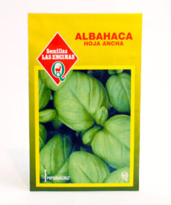 Semillas de Albahaca hoja ancha Las Encinas