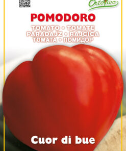 Semillas Ortovivo - Hortus Tomate Corazón de Buey
