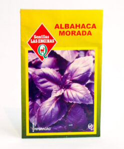 Semillas de Albahaca Morada Las Encinas