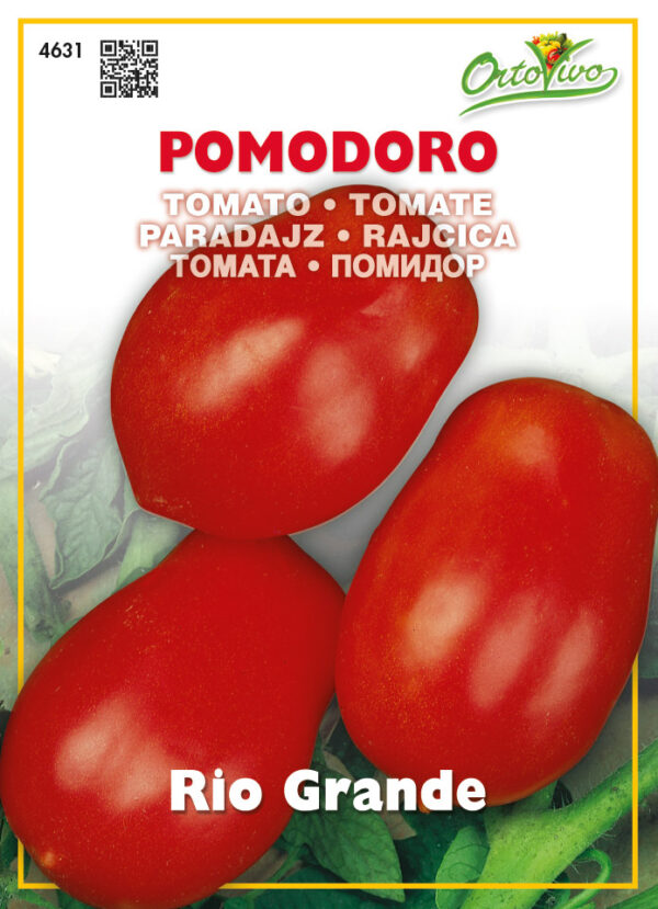 Semillas Ortovivo - Hortus Tomate Rio Grande (Conservero)