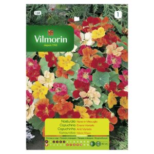 Semillas Vilmorin Flores Capuchina Enana Variada - Espuela de Galán