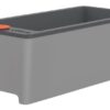 Maceta autorregante gris Tramontina de 6 lt