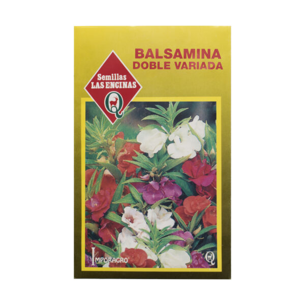 Semillas de Balsamina Doble Variada Las Encinas