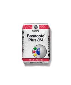 Fertilizante Basacote de liberación controlada 3 meses 1 kg