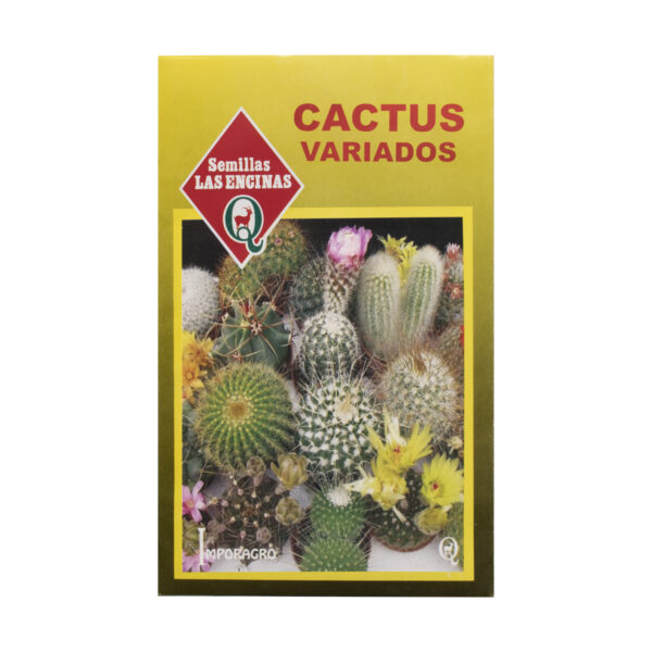 Semillas de Cactus Variados Las Encinas
