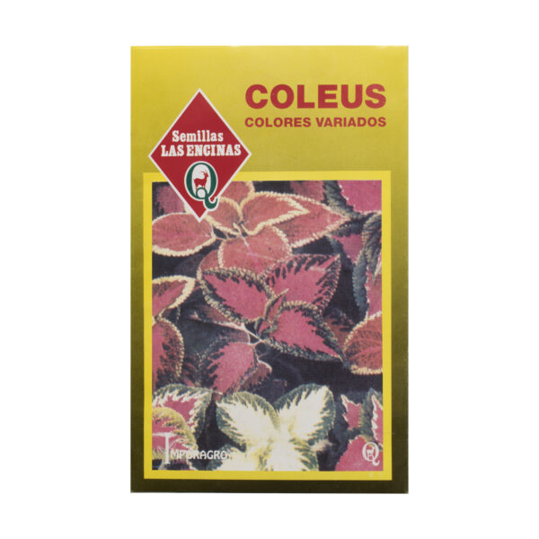 Semillas de Coleus Colores Variados Las Encinas