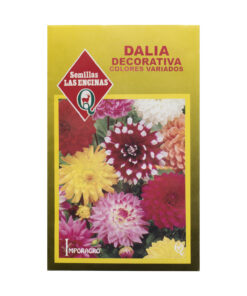 Semillas de Dalia Decorativa Colores Variados Las Encinas