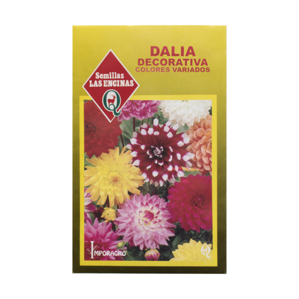 Semillas de Dalia Decorativa Colores Variados Las Encinas