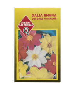 Semillas de Dalia Enana Colores Variados Las Encinas
