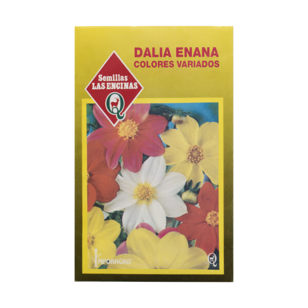 Semillas de Dalia Enana Colores Variados Las Encinas