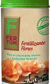Fertum Flores 1 kg Fertilizante granulado