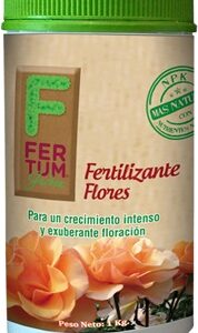 Fertum Flores 1 kg Fertilizante granulado