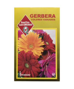 Semillas de Gerbera Colores Variados Las Encinas