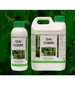 Idai Nature Cobre (Gluconato) Fungicida Sistémico Orgánico 250 cc