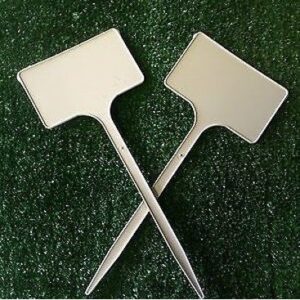 Letrero estaca mediano 32 cm plástico