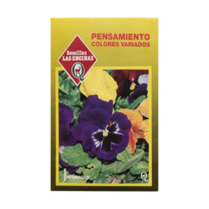 Semillas de Pensamiento Colores Variados Las Encinas