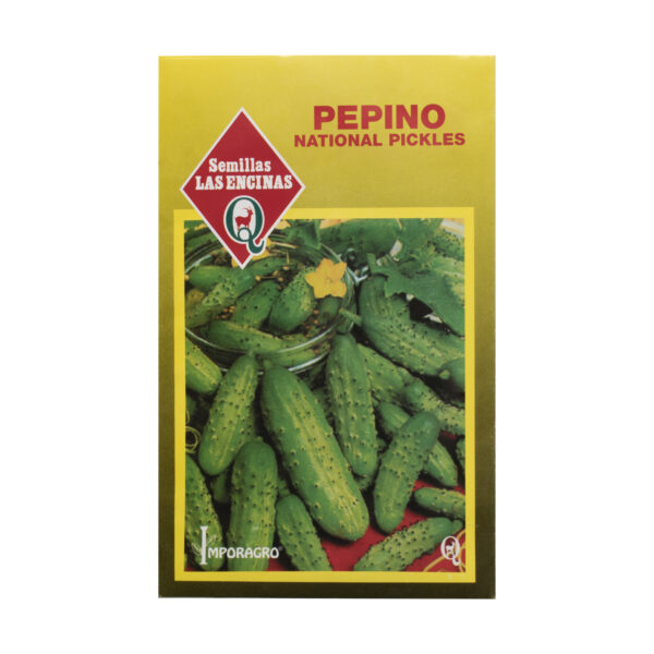 Semillas de Pepinillo National Pickles Las Encinas