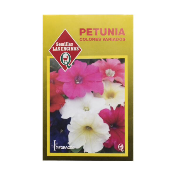 Semillas de Petunia Colores Variados Las Encinas