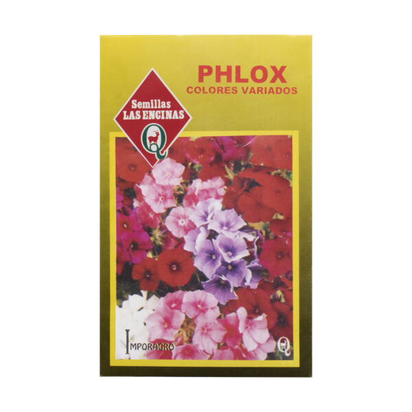 Semillas de Phlox Colores Variados Las Encinas