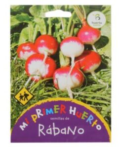 Semillas Rabanito Mi Primer Huerto