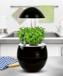 Sistema de cultivo hidropónico todo en uno Vilma de Vilmorin (gris)