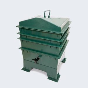 Vermicompostera Verde - Plástico Reciclado