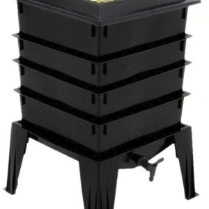 Kit de Vermicompostaje Worm Factory 360 + Núcleo de lombrices