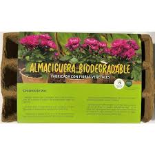 Almaciguera biodegradable 2 x 15 alvéolos