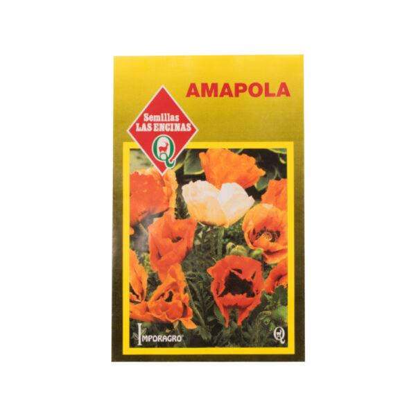 Semillas de Amapola Las Encinas