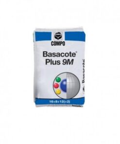 Fertilizante Basacote de liberación controlada 9 meses 1 kg
