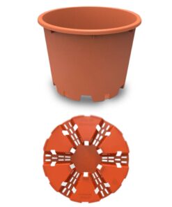 Maceta plástica 40 litros extra drenaje para arándanos