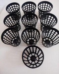 Canastillo Hidroponía Teku 4 cm de diámetro