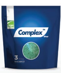 Fertilizante granulado Qrop Complex 3 kg