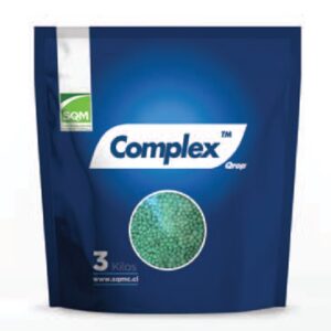 Fertilizante granulado Qrop Complex 3 kg