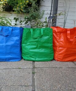 Kit 3 contenedores para reciclaje lavables