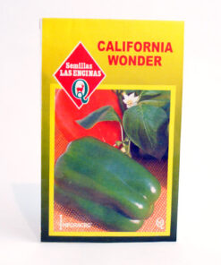 Semillas de Pimentón California Wonder Las Encinas