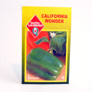 Semillas de Pimentón California Wonder Las Encinas