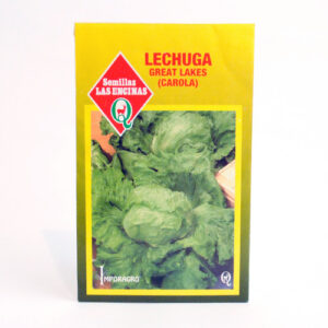 Semillas de Lechuga Escarola (great lakes) Las Encinas
