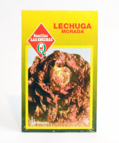 Semillas de Lechuga Morada Las Encinas